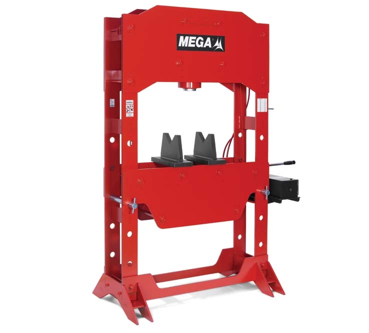 K100 | PRENSA HIDRAULICA MANUAL MEGA 100 TOLELADAS