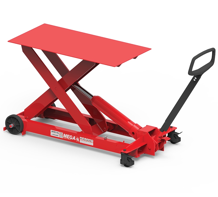 ME-1500 | MESA ELEVADORA HIDRAULICA MEGA 1500KG
