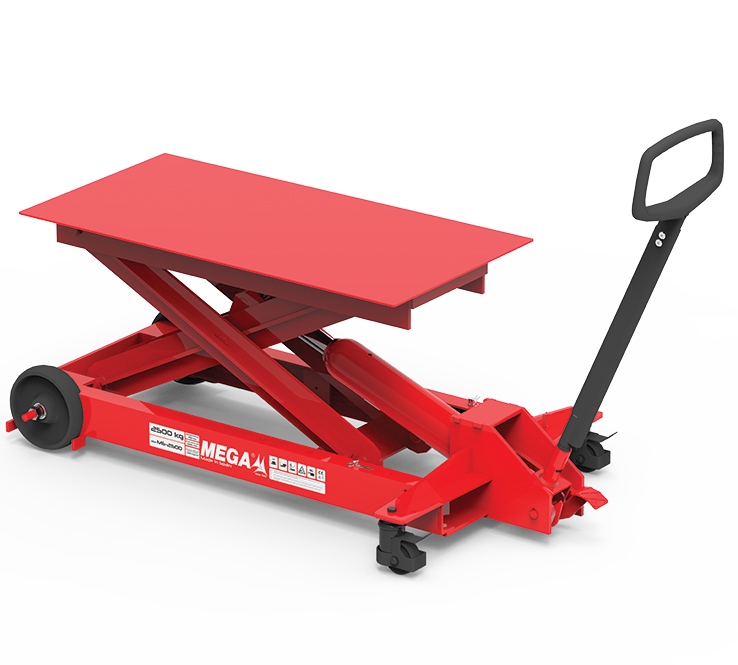 ME-2500 | MESA ELEVADORA HIDRAULICA MEGA 2500KG