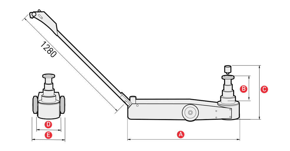 N20-3 | GATO OLEONEUMATICO MEGA 20-35-65T