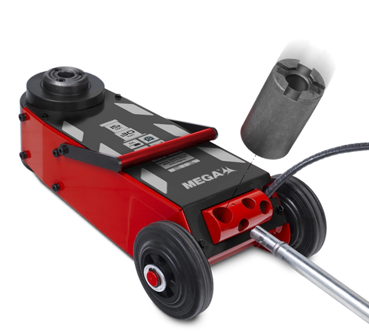 NP15-2B | GATO OLEONEUMATICO MEGA 15 - 30T PORTATIL