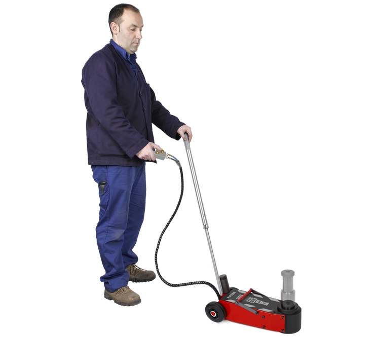 NP15-2B | GATO OLEONEUMATICO MEGA 15 - 30T PORTATIL