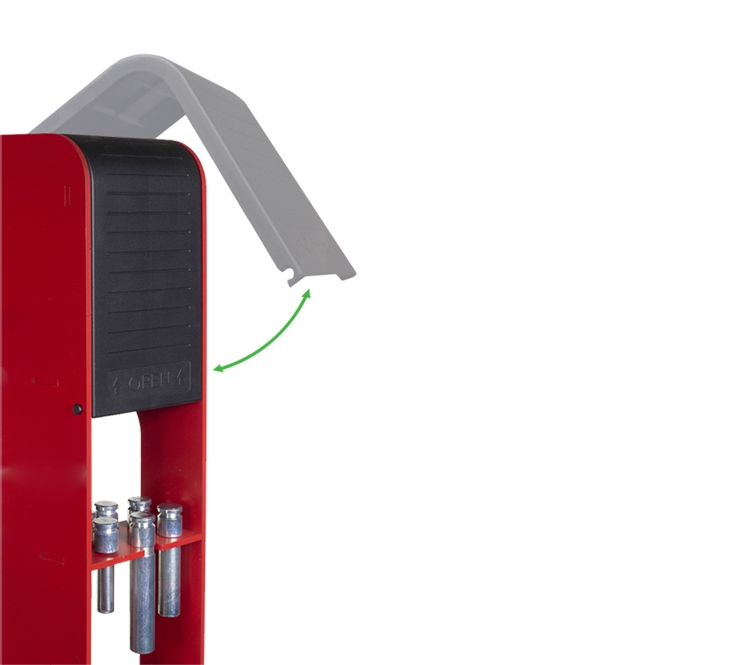 PRC30NF | PRENSA MANUAL Y PEDAL CILINDRO FIJO MEGA 30 TONELADAS