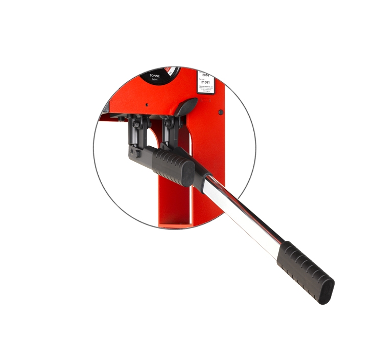 PRC30 | PRENSA MANUAL CILINDRO FIJO MEGA 30 TONELADAS