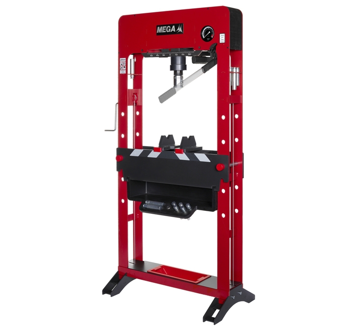 PRD30 | PRENSA MANUAL CILINDRO MOVIL MEGA 30 TONELADAS