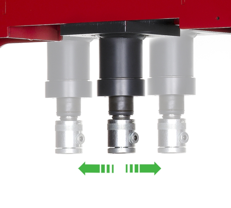 PRD30 | PRENSA MANUAL CILINDRO MOVIL MEGA 30 TONELADAS