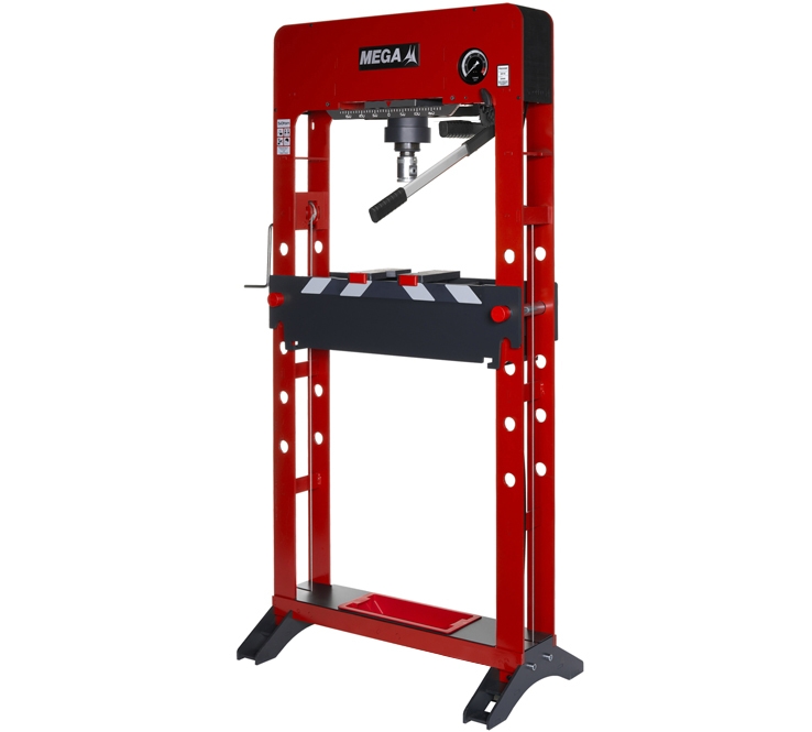 PRD50 | PRENSA MANUAL CILINDRO MOVIL MEGA 50 TONELADAS