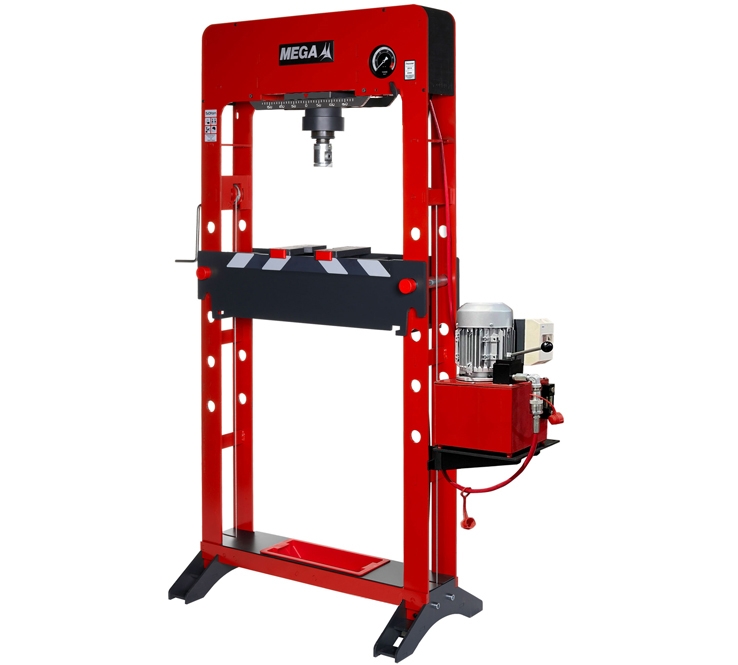 PRD50E | PRENSA ELECTRICA CILINDRO MOVIL MEGA 50 TONELADAS