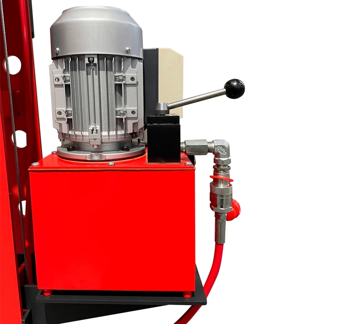 PRD50E | PRENSA ELECTRICA CILINDRO MOVIL MEGA 50 TONELADAS