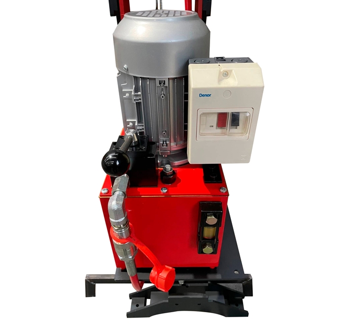 PRD50E | PRENSA ELECTRICA CILINDRO MOVIL MEGA 50 TONELADAS