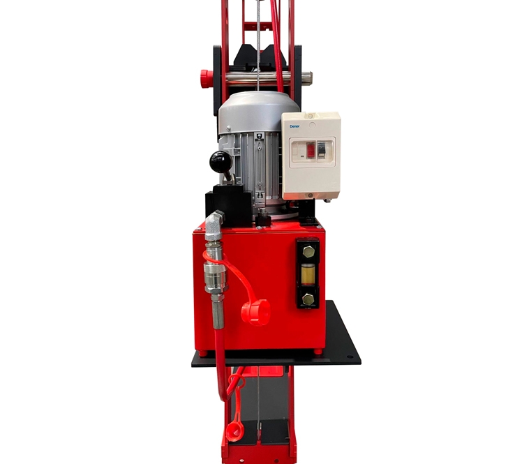 PRD50E | PRENSA ELECTRICA CILINDRO MOVIL MEGA 50 TONELADAS