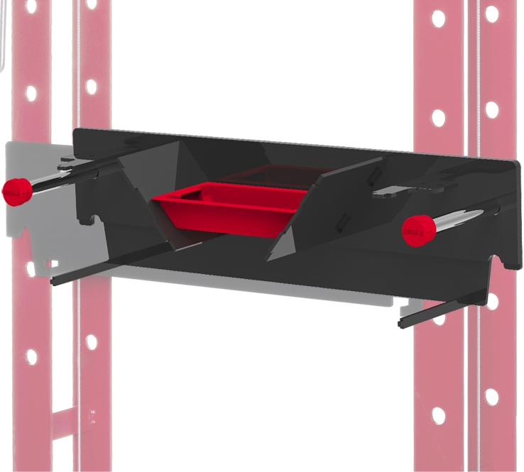 PRD50 | PRENSA MANUAL CILINDRO MOVIL MEGA 50 TONELADAS