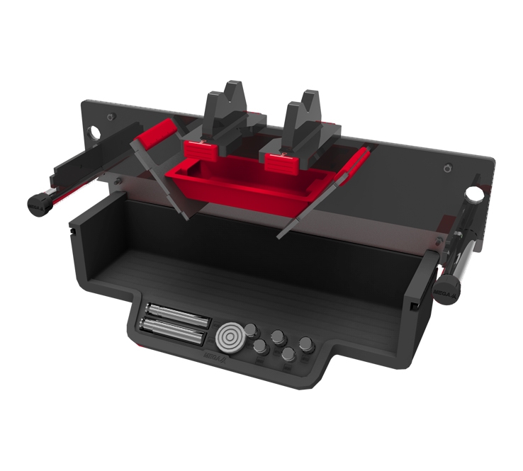 PRP50 | PRENSA PREMIUM MANUAL Y PEDAL CILINDRO MOVIL MEGA 50 TONELADAS