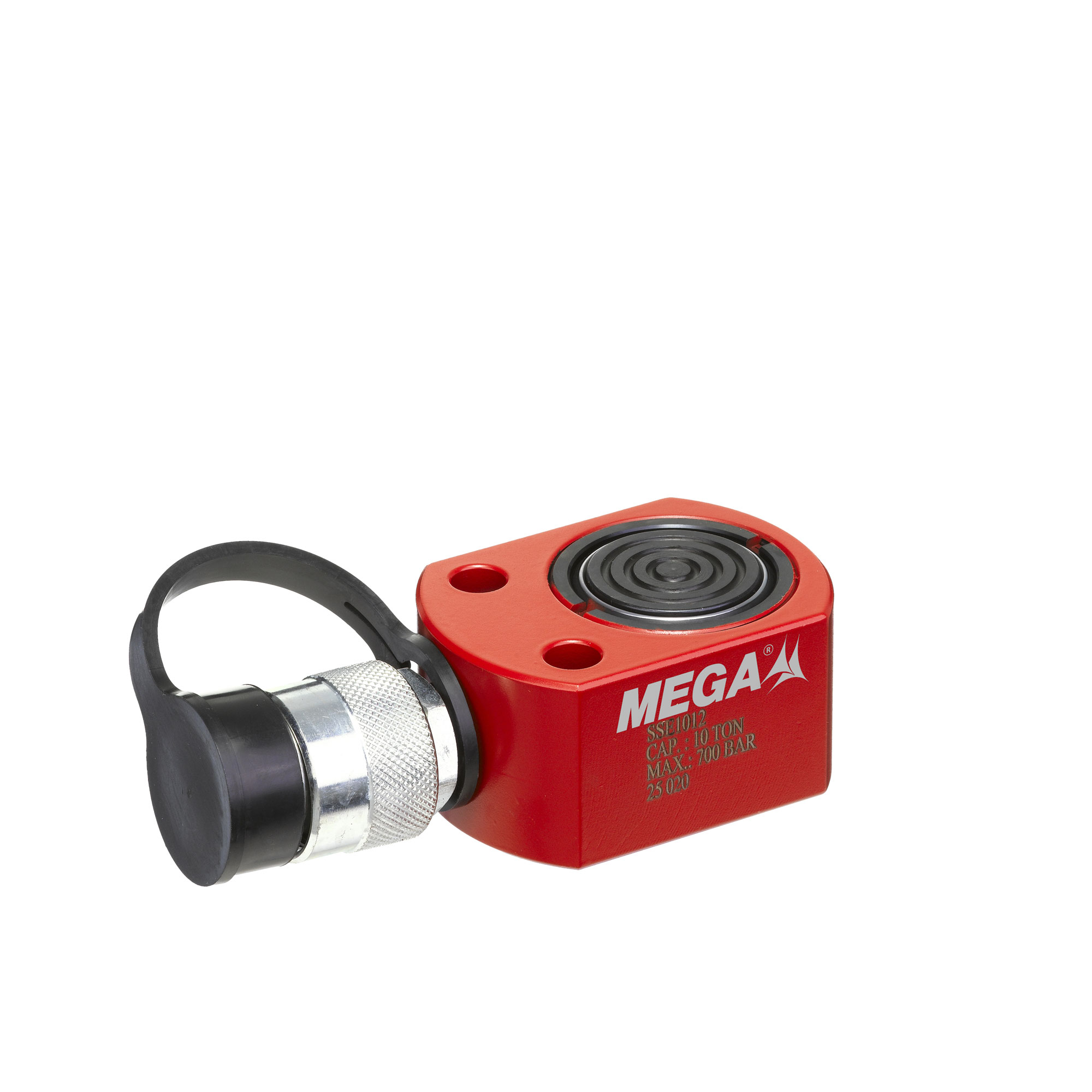 SSE1012 | CILINDRO HIDRÁULICO EXTRA PLANO 10 TONELADAS 12 MM CARRERA