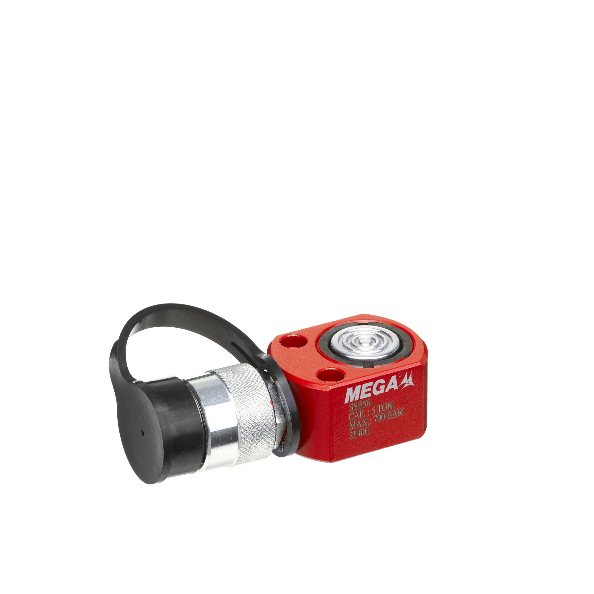SSE56 | CILINDRO HIDRÁULICO EXTRA PLANO 5 TONELADAS 6 MM CARRERA