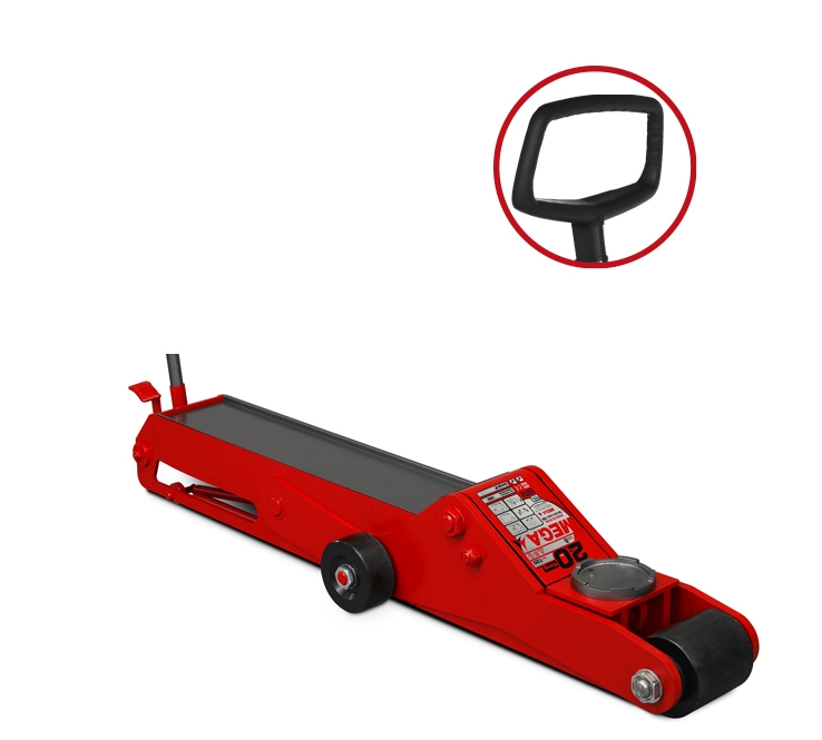 T20 | GATO DE CARRETILLA MEGA GRAN TONELAJE 20T