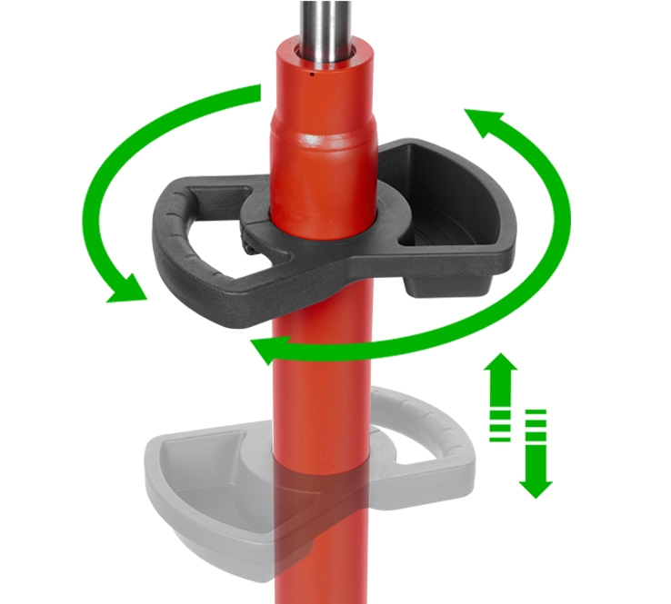 TRS300 | GATO DE FOSO MEGA 300KG