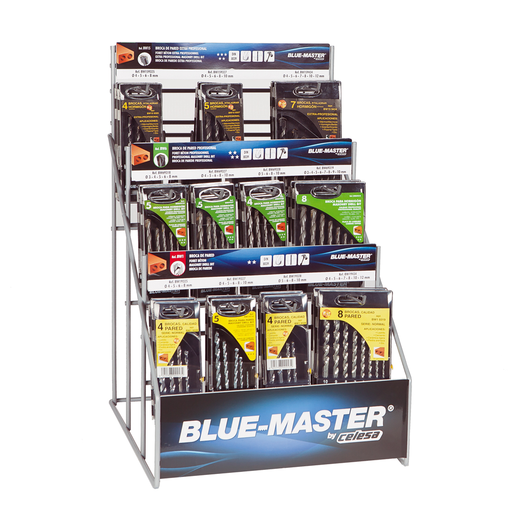 1-14 | EXPOSITOR BLUE-MASTER  REF.1-14 (BROCAS BW1+BW6+BW15)