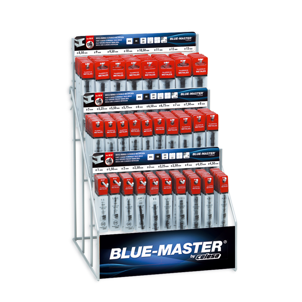 1-19 | EXPOSITOR BLUE-MASTER BROCAS REF.1-19 (BROCA REF.BC4 FUNDA)