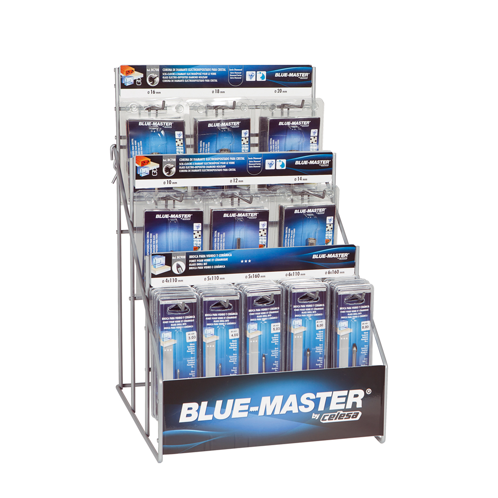 1-24 | EXPOSITOR BLUE-MASTER  REF.1-24 CORONAS REF.BC70-BC90