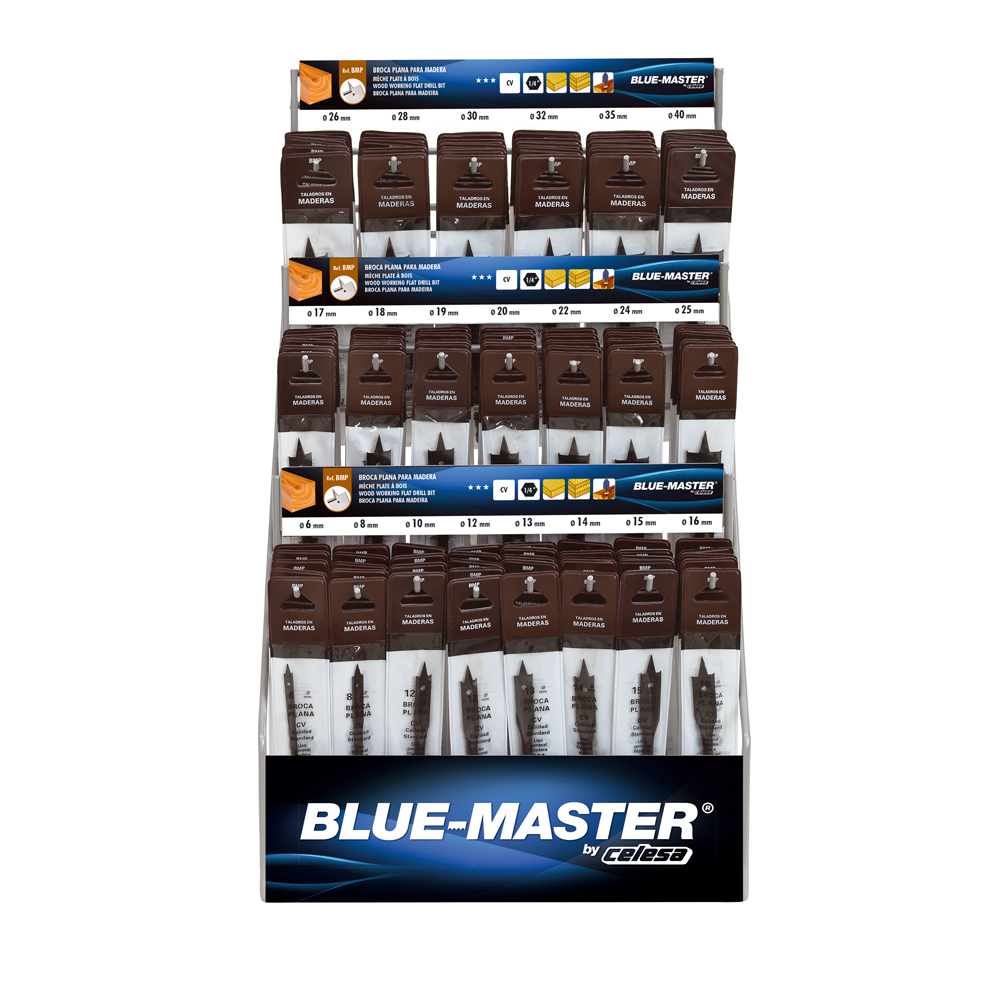 1-28 | EXPOSITOR BLUE-MASTER REF.1-28 (BROCAS REF.BMP)