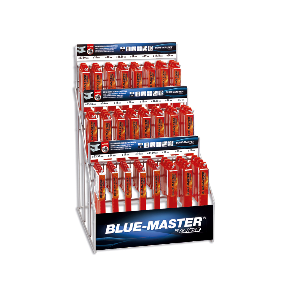 1-3 | EXPOSITOR BLUE-MASTER BROCAS REF.1-3 (BROCAS M/REDUCCION HSS)
