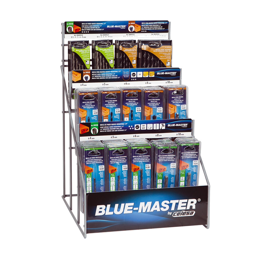 1-38 | EXPOSITOR BLUE-MASTER REF. 1-38 (BROCAS BWH Y BMH )