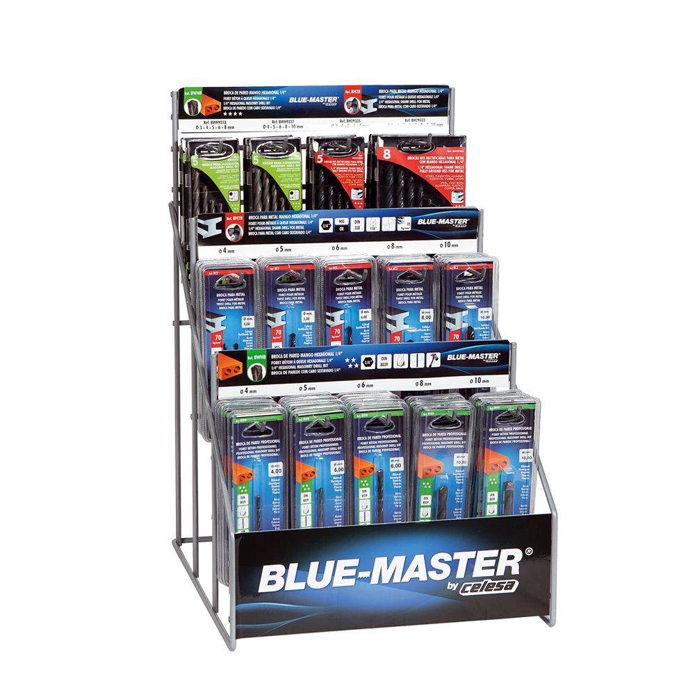 1-40 | EXPOSITOR BLUE-MASTER REF. 1-40 ( BH2, BWH Y BMH)