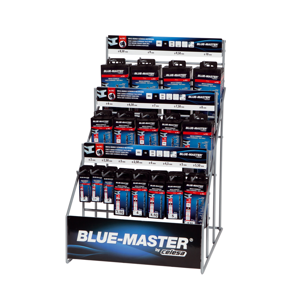 1-44 | EXPOSITOR BLUE-MASTER BROCAS REF.1-44 (BROCAS REF.BC2 HSS)