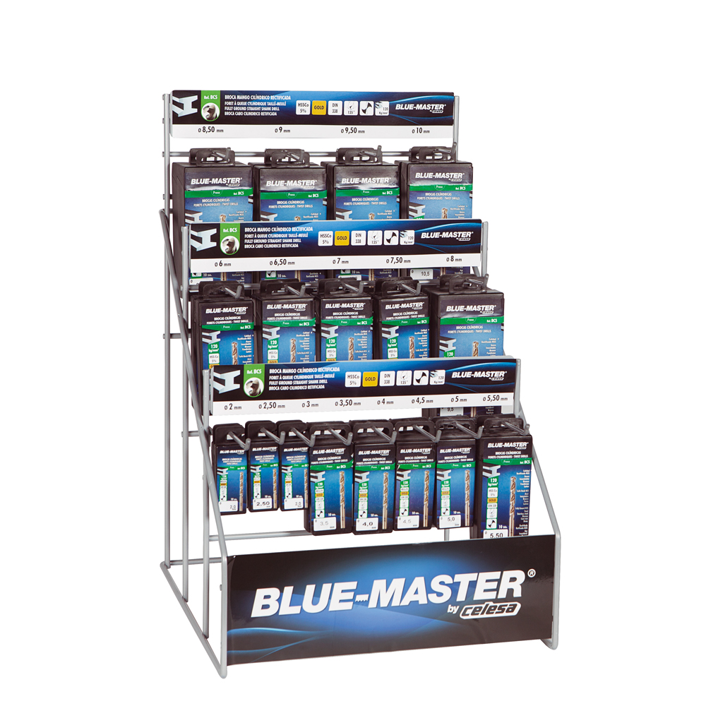 1-45 | EXPOSITOR BLUE-MASTER BROCAS REF.1-45 (BROCAS REF.BC5 HSS-Co)