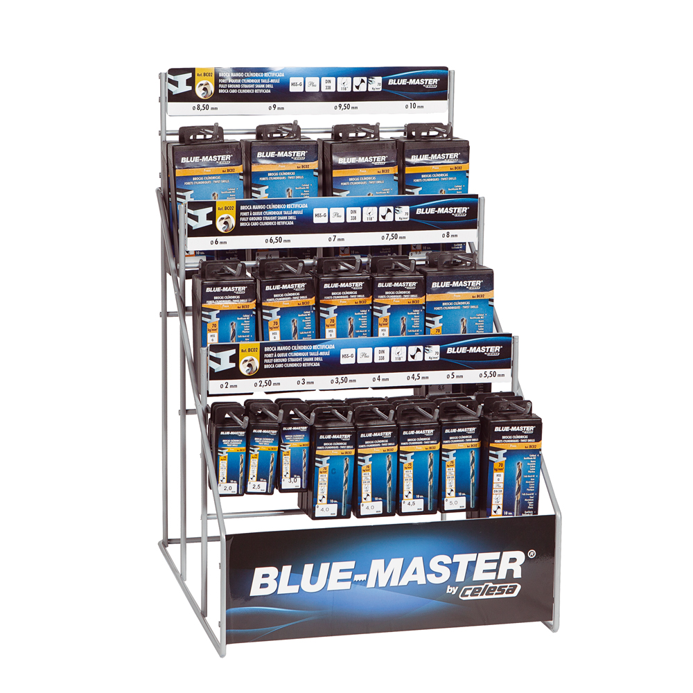1-46 | EXPOSITOR BLUE-MASTER BROCAS REF.1-46 (BROCAS REF.BC02 HSS-G)