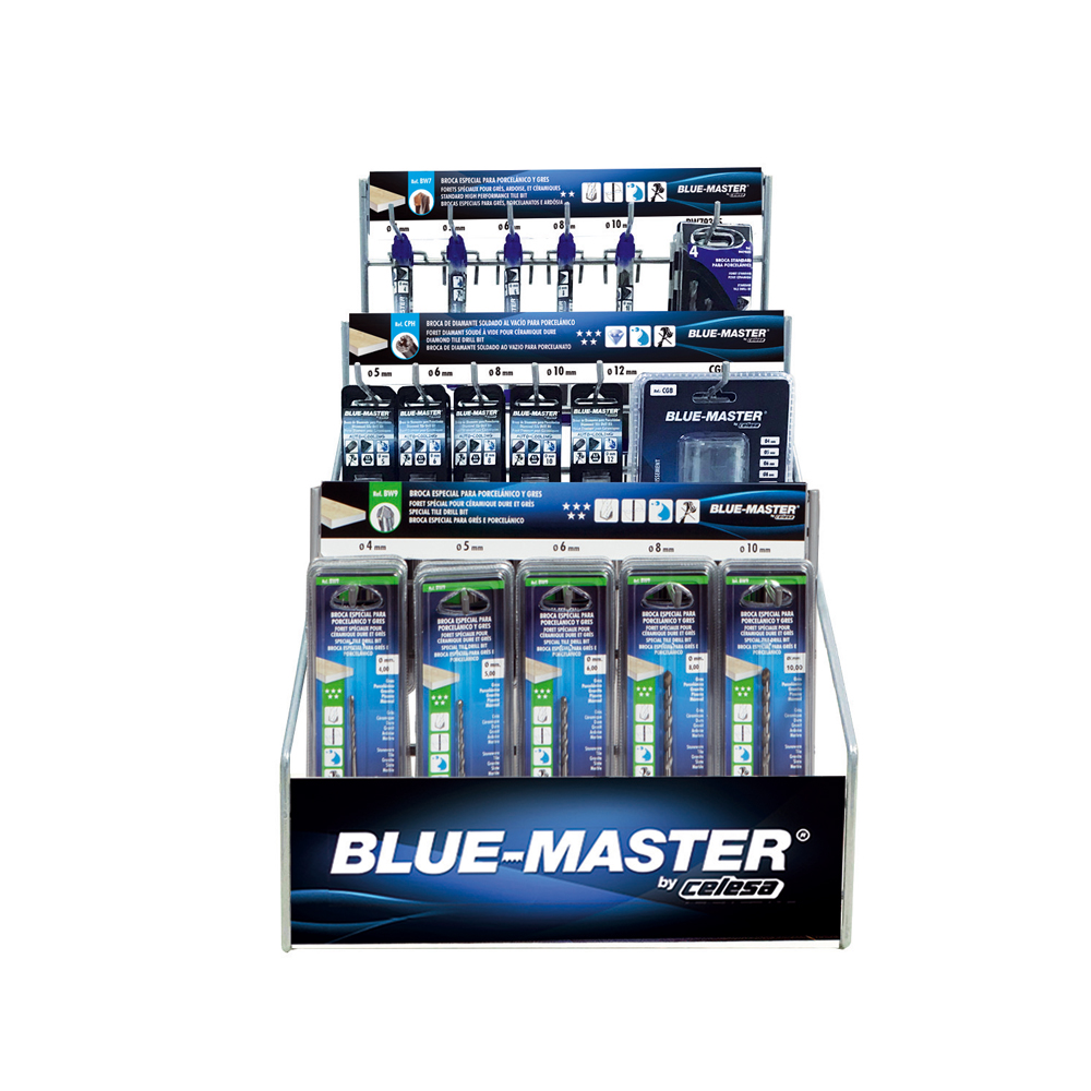 1-49 | EXPOSITOR BLUE-MASTER PORCELANICO REF. 1-49