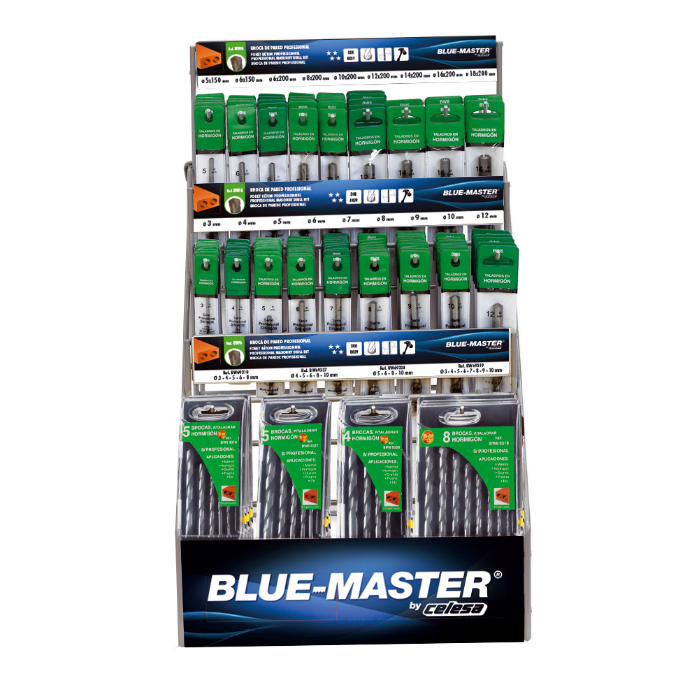 1-5 | EXPOSITOR BLUE-MASTER  REF.1-5 (BROCAS BW6 S/C-S/L+ESTUC)