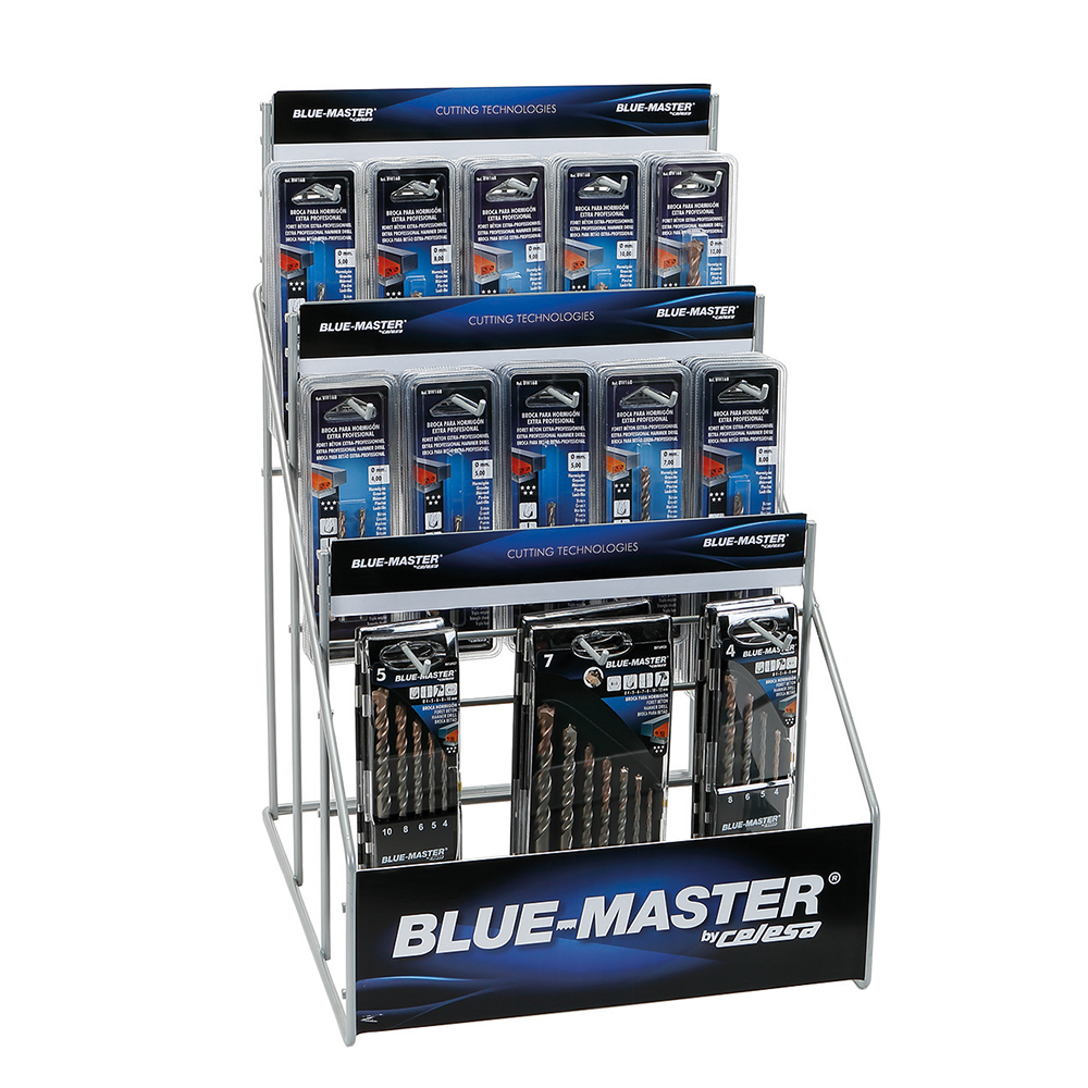 1-58 | EXPOSITOR BLUE-MASTER BROCAS PARED EXTRA PROF. BW16B