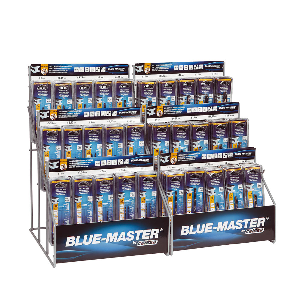 1-61 | EXPOSITOR BLUE-MASTER BROCAS REF.1-61 (BROCAS REF. BC02B)