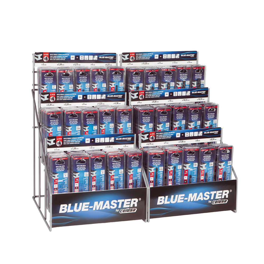 1-62 | EXPOSITOR BLUE-MASTER BROCAS REF.1-62 (BROCAS REF. BC2B)