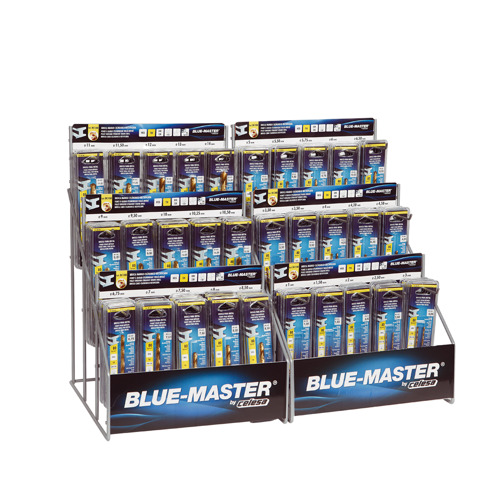 1-67 | EXPOSITOR BLUE-MASTER BROCAS REF.1-67 (BROCAS REF. BC18B)