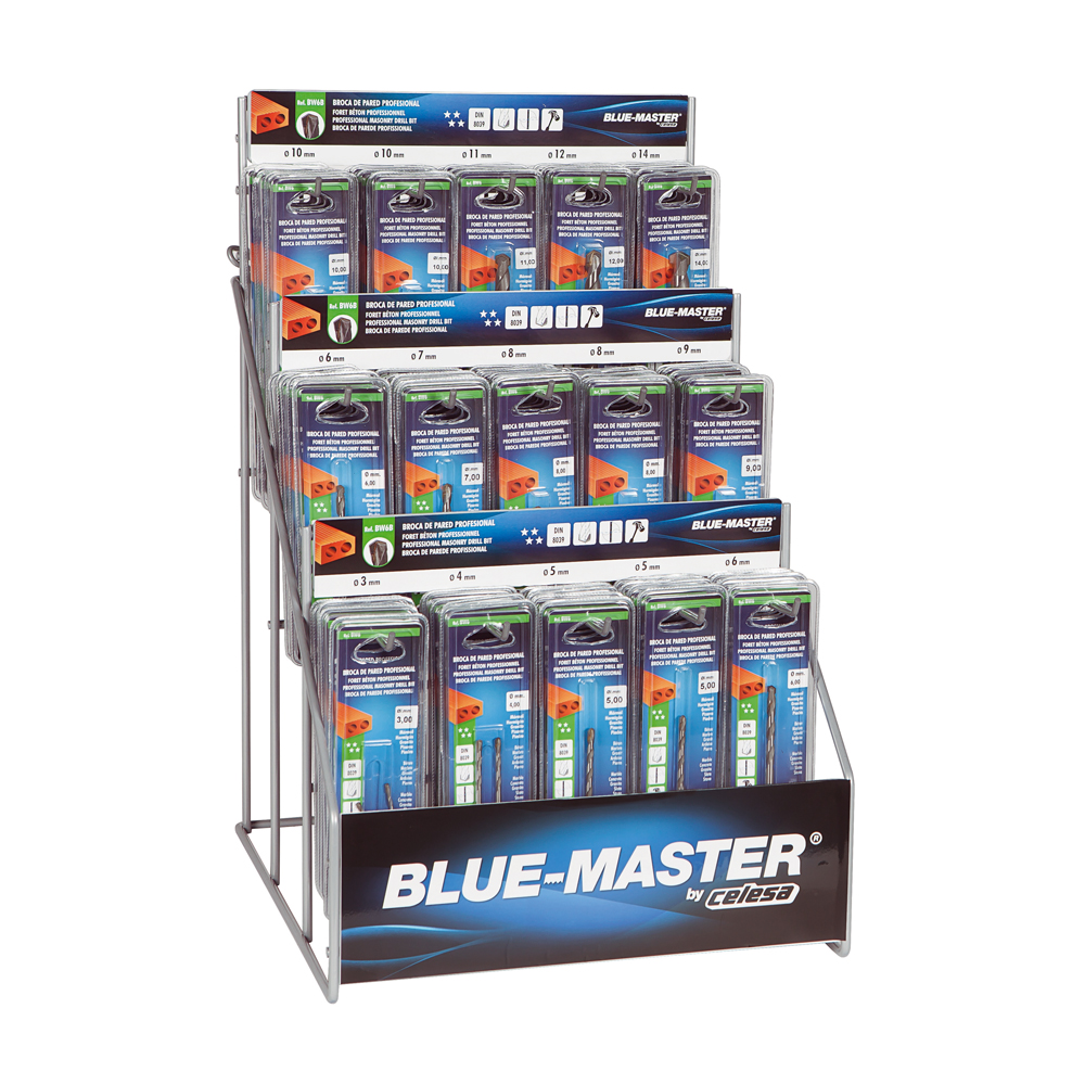 1-69 | EXPOSITOR BLUE-MASTER  REF.1-69 (BROCAS REF. BW6B)