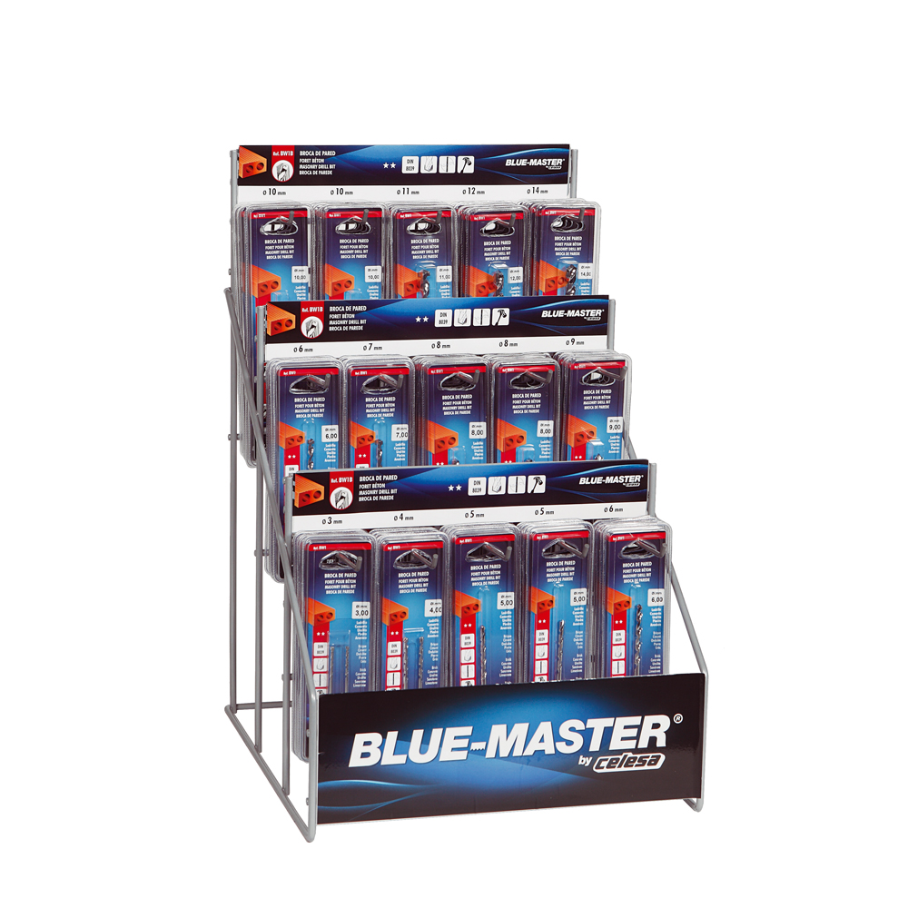 1-70 | EXPOSITOR BLUE-MASTER  REF.1-70 (BROCAS REF. BW1B)