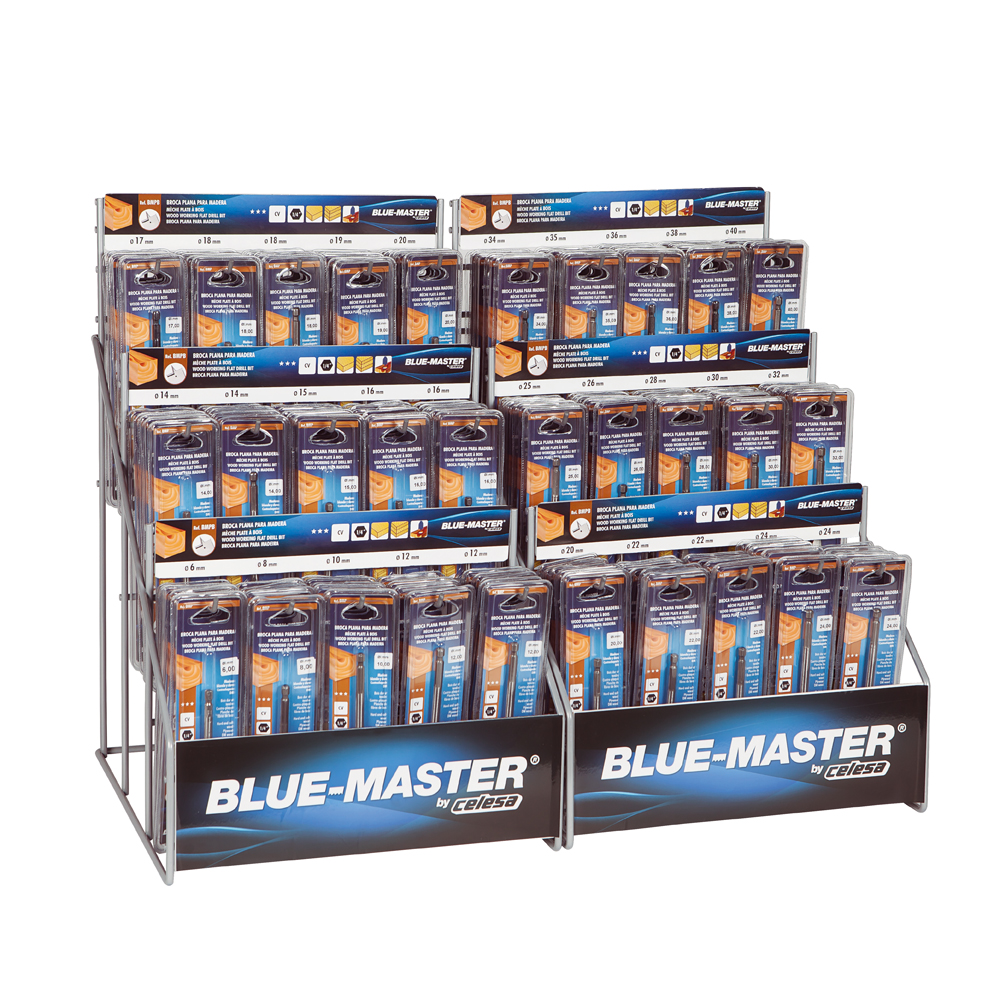 1-75 | EXPOSITOR BLUE-MASTER  REF.1-75 (BROCAS REF. BMPB)