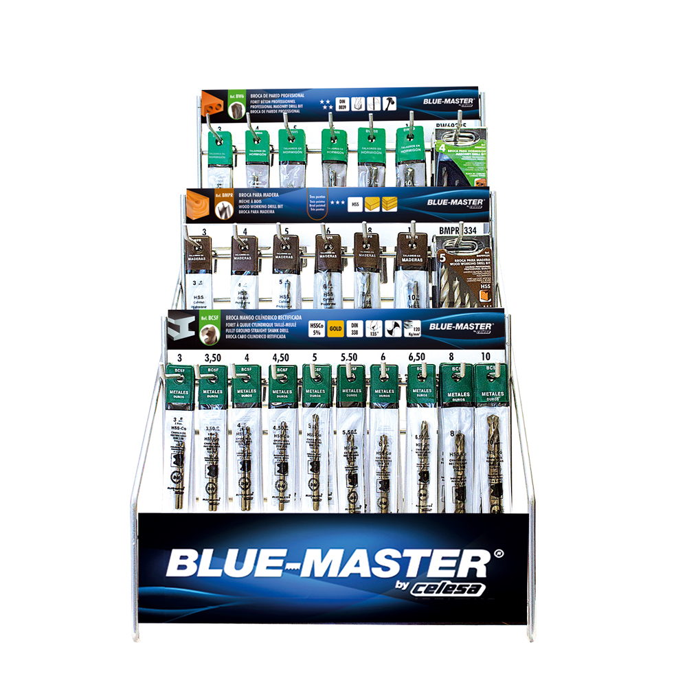 1-83 | EXPOSITOR BLUE-MASTER PROFESIONAL REF. 1-83
