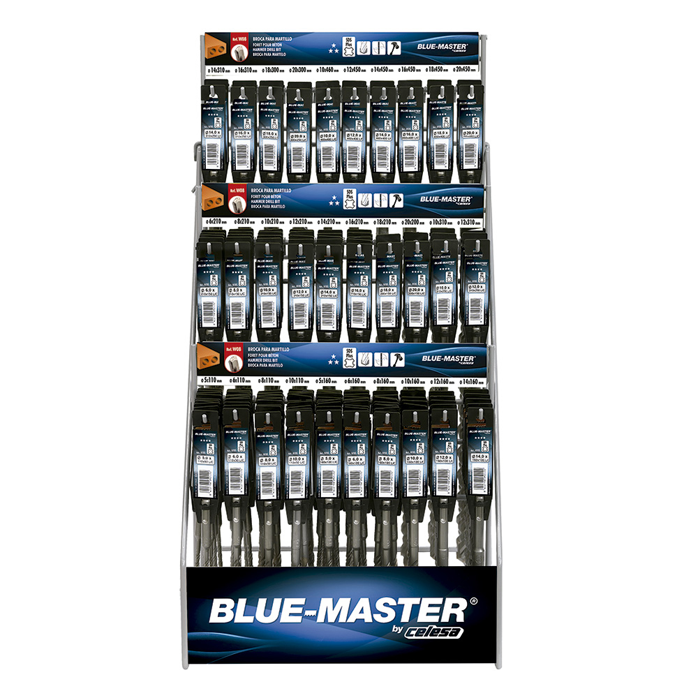 2-11 | EXPOSITOR BLUE-MASTER REF. 2-11 BROCAS W08