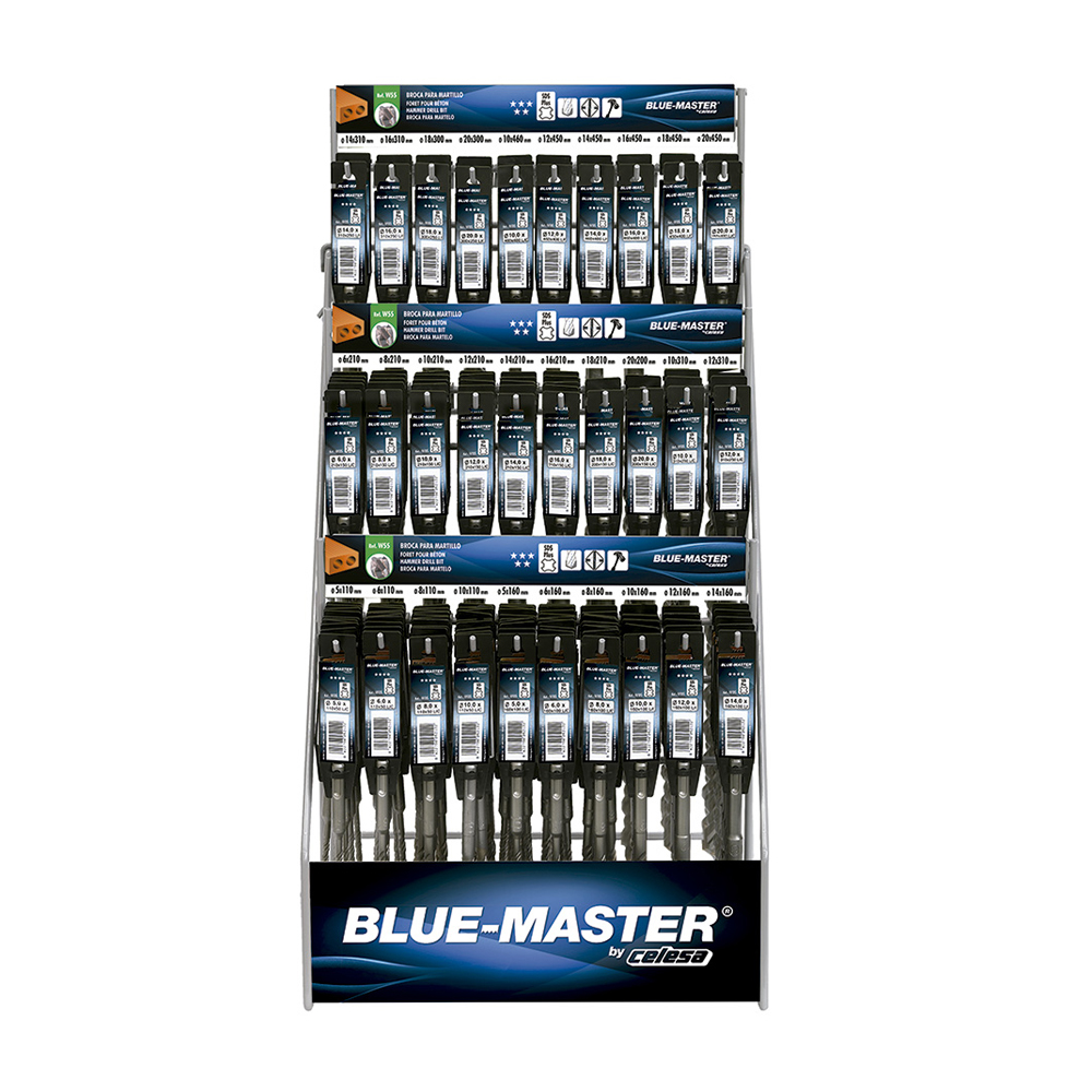 2-13 | EXPOSITOR BLUE-MASTER REF. 2-13 BROCAS W55