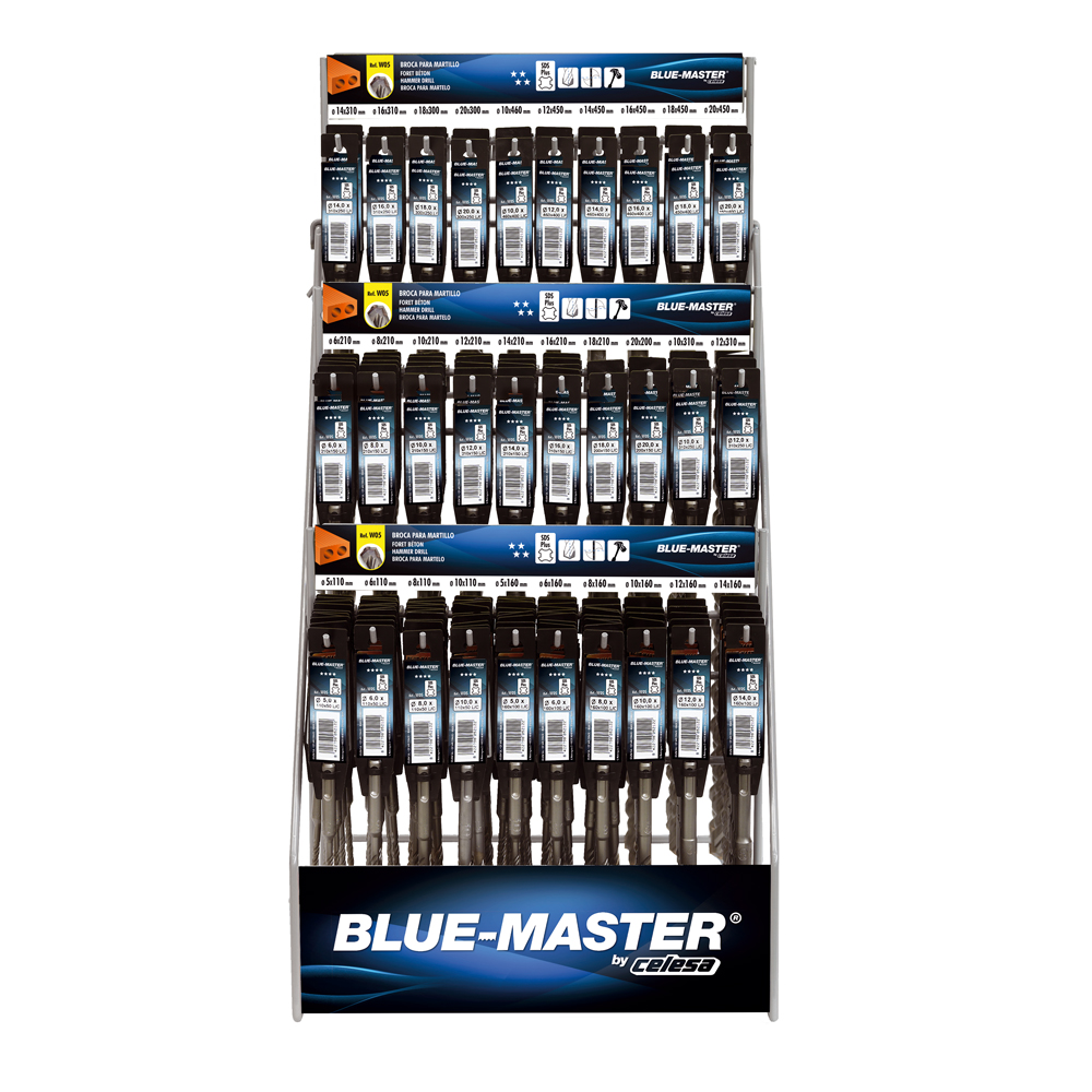 2-20 | EXPOSITOR BLUE-MASTER  REF.2-20 (BROCAS REF.W05 SDS-PLUS)