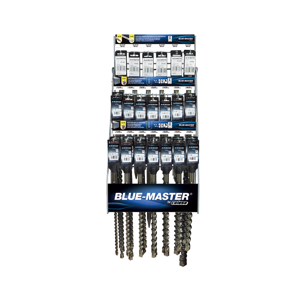 2-22 | EXPOSITOR BLUE-MASTER  REF.2-22 (BROCAS REF.AX SDS-MAX)