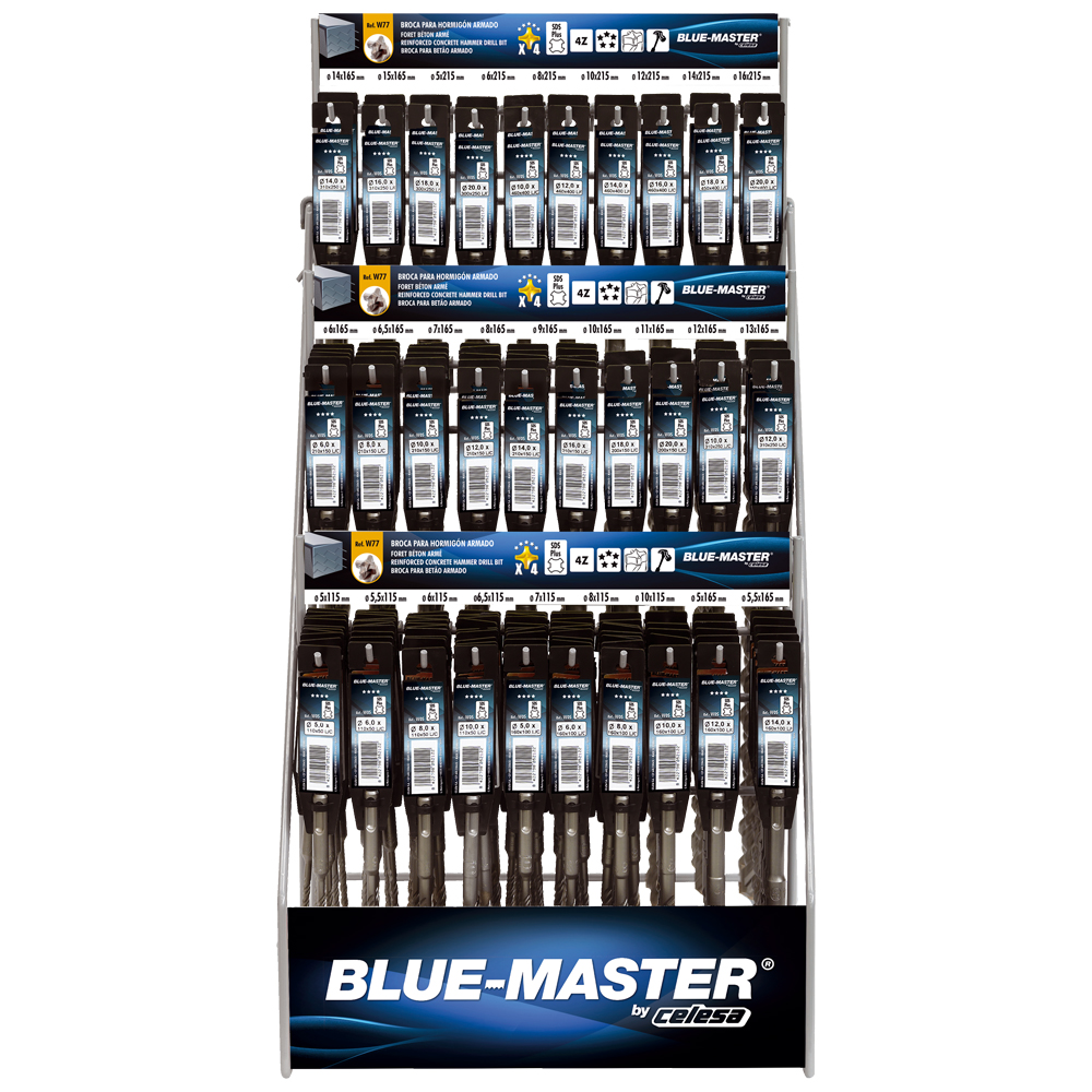 2-28 | EXPOSITOR BLUE-MASTER  REF.2-28 (BR.REF.W77 SDS PLUS X4)