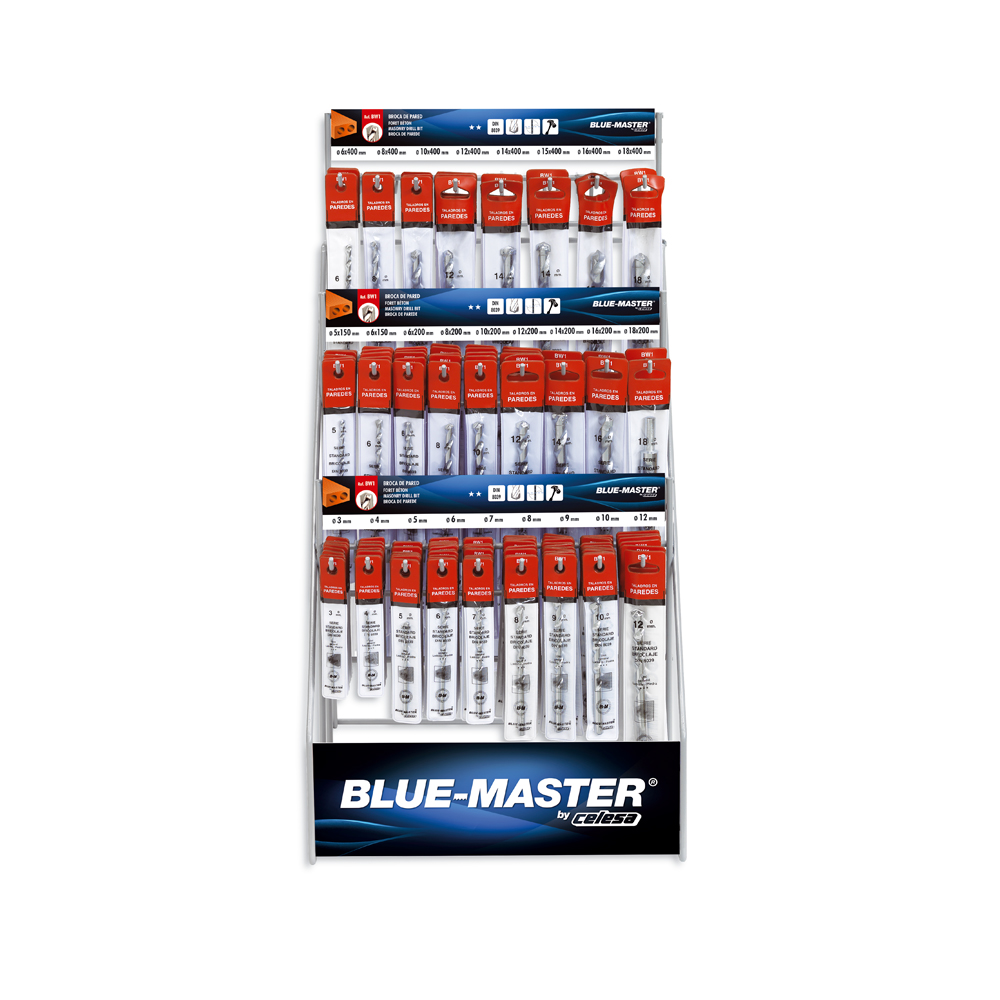 2-3 | EXPOSITOR BLUE-MASTER REF.2-3 (BROCAS BW1 (S/C-S/L-XL)
