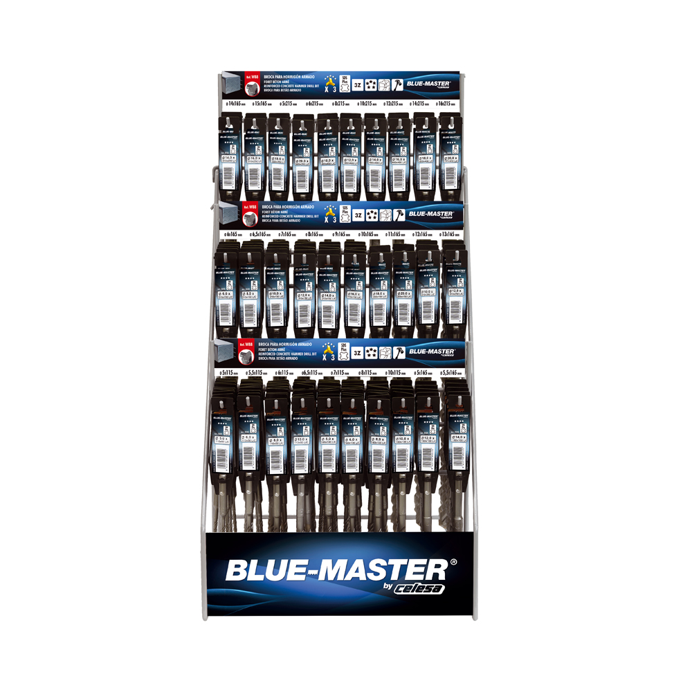 2-31 | EXPOSITOR BLUE-MASTER  REF. 2-31 BR. DELTATOP SDSPLUS W88