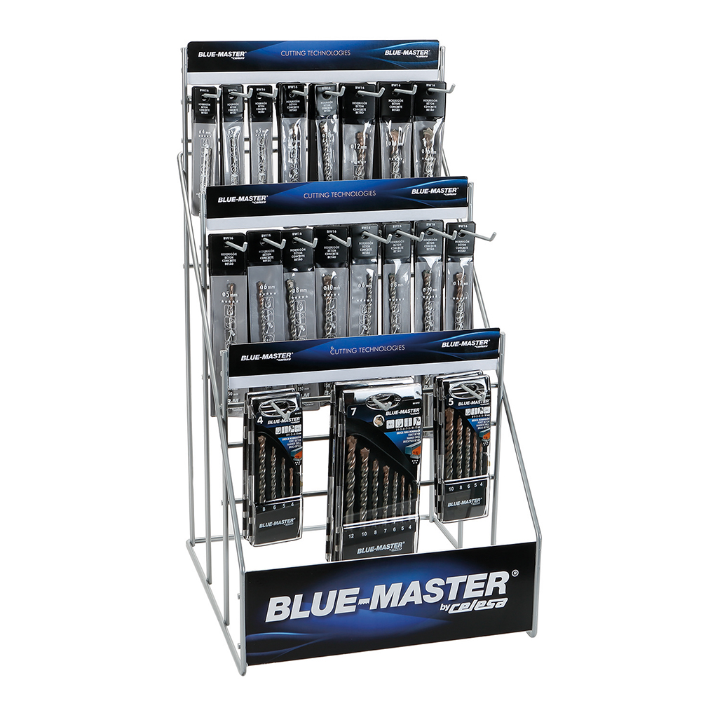 2-32 | EXPOSITOR BLUE-MASTER BROCAS PARED EXTRA PROF. BW16