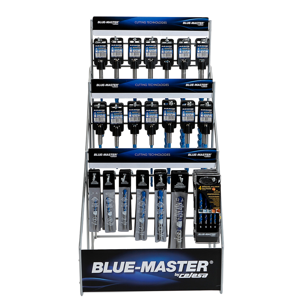 2-33 | EXPOSITOR BLUE-MASTER BROCAS MULTIUSO REF. 2-33
